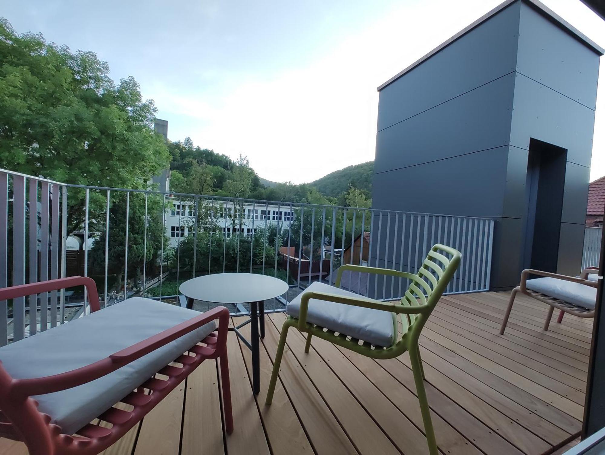 Ferienwohnungen Am Wasserfall Bad Urach Quarto foto